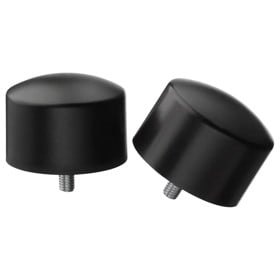 IKEA Raffig cornice cap 2 pieces
